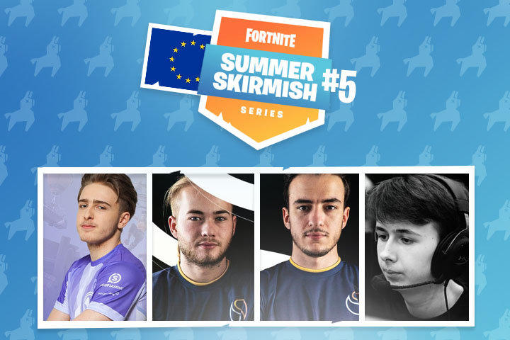 Fortnite Skirmish Series Semaine 5 : Liste des joueurs français et francophones présents